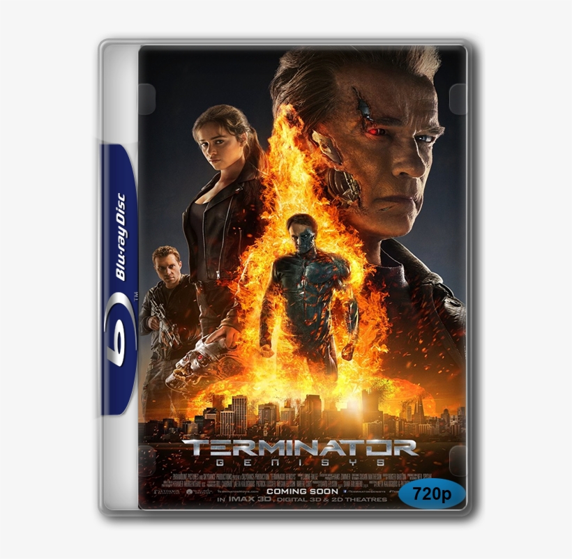 Terminator - Genisys - - 720p - Bluray - Terminator Genisys, transparent png download