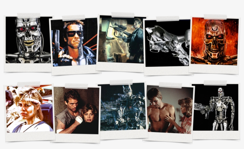 Images Available For Licensing Include - Terminator 1, transparent png download