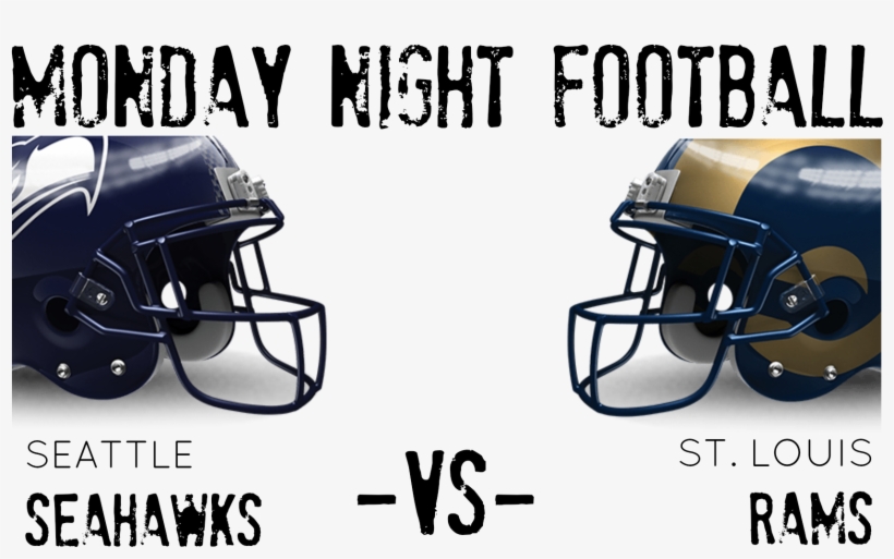 Monday Night Football Seahawks Vs Rams - Los Angeles Chargers Vs Seattle Seahawks, transparent png download
