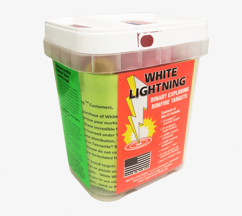 White Lightning - Tannerite White Lightning, transparent png download