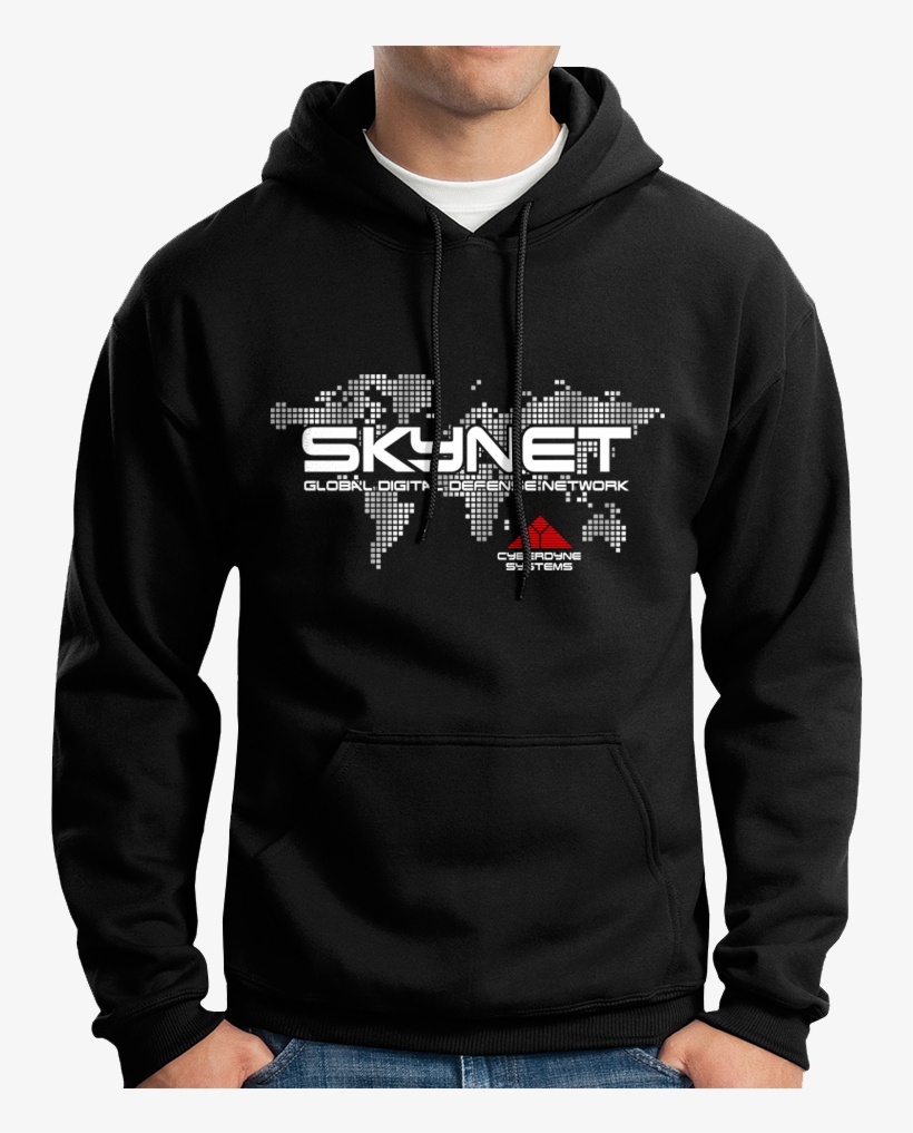 Terminator Skynet Cyberdyne Systems T-shirt / Hoodie - Free Tommy Robinson T Shirts, transparent png download