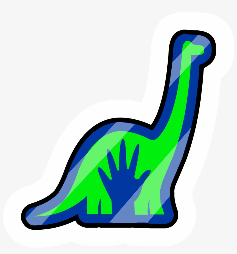 The Good Dinosaur Pin Icon - Coins For Change Logo Club Penguin, transparent png download
