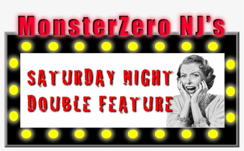 Mznj Sndf Now Playing - Saturday Night Double Feature, transparent png download