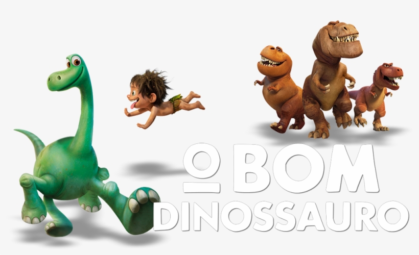 Dinosaurs Clipart The Good Dinosaur - Painel Eva Butch O Bom Dinossauro Piffer - Festabox, transparent png download