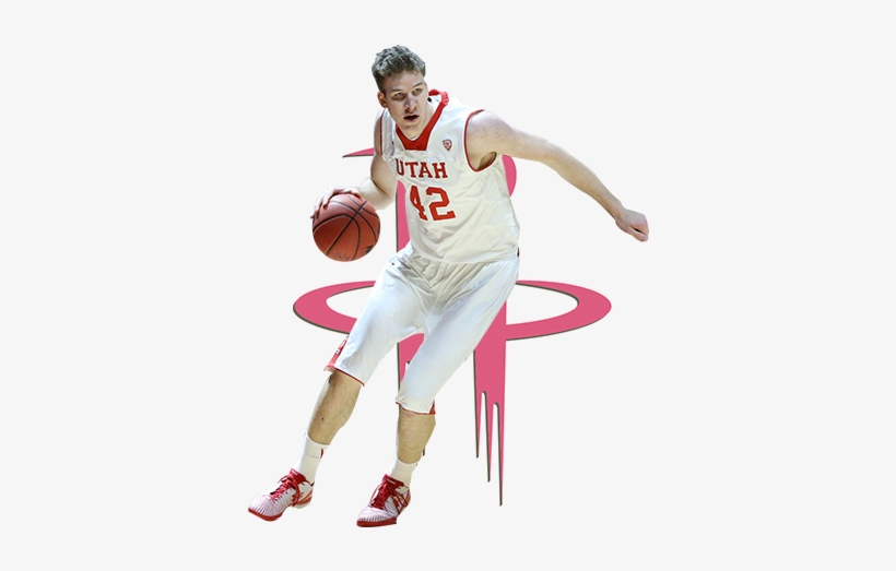 Jakob Poetl, C Utah Ht - Basketball Moves, transparent png download
