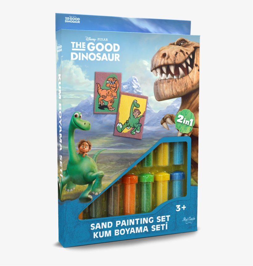 Ds23 The Good Dinosaur Disney 2in1 Retail Pack - Disney · Pixar The Good Dinosaur - Arlo, Spot, transparent png download