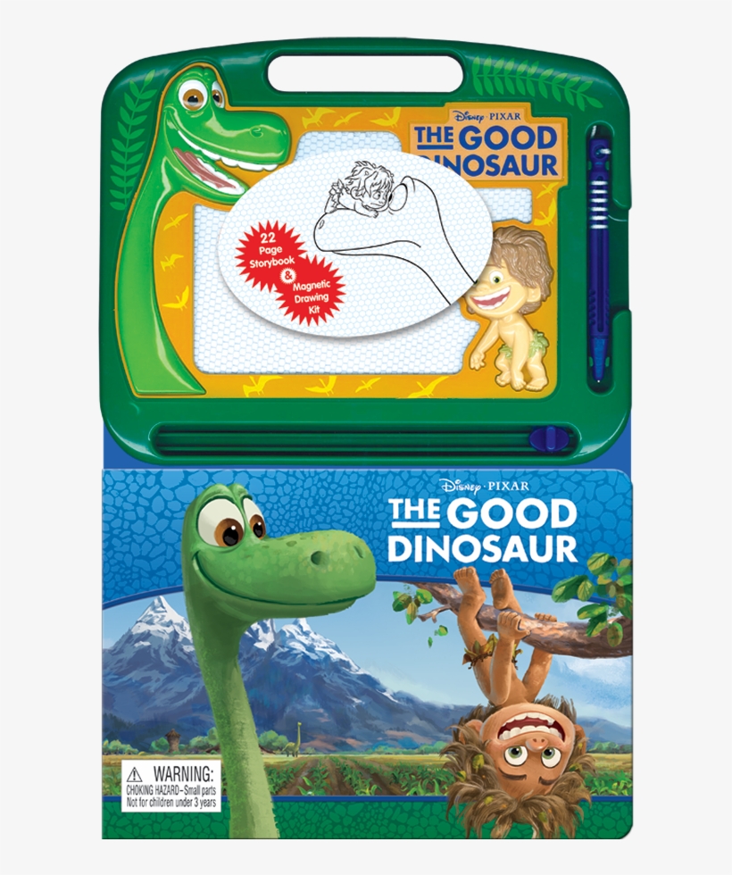 Learning Series - Livro - O Bom Dinossauro: Spot (para Presentear Recortado), transparent png download