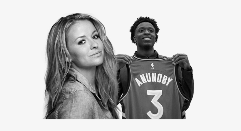 From The Face Of Nba Tv's Inside Stuff, To First Round - Girl, transparent png download
