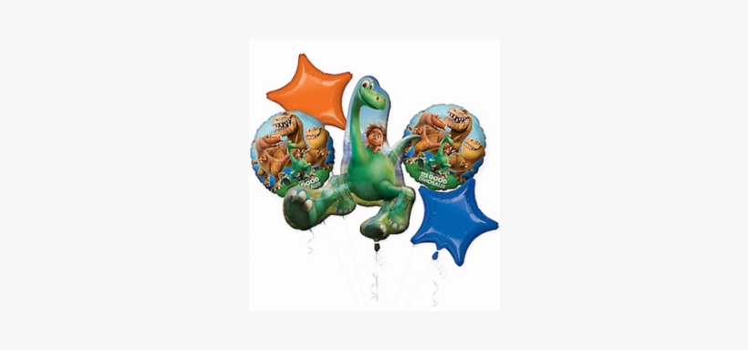 The Good Dinosaur Balloon Bouquet - Good Dinosaur Balloon Bouquet, transparent png download