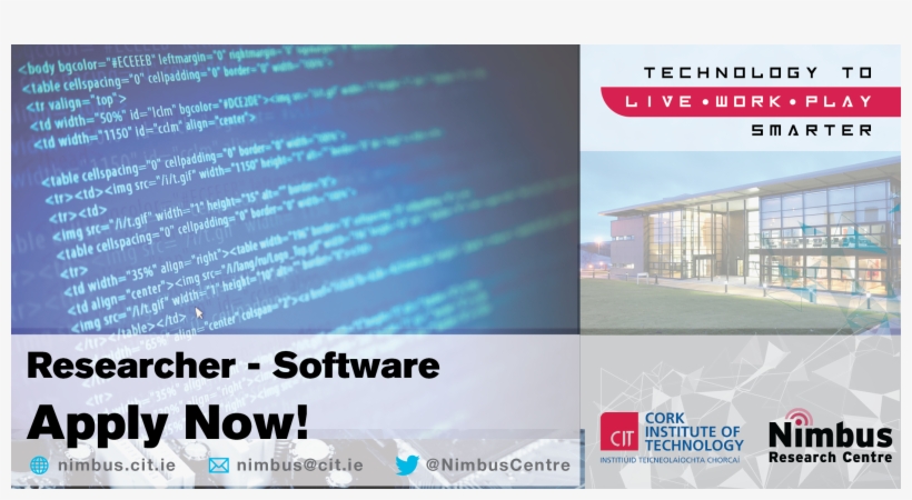 Software Engineer - Cork Institute Of Technology, transparent png download