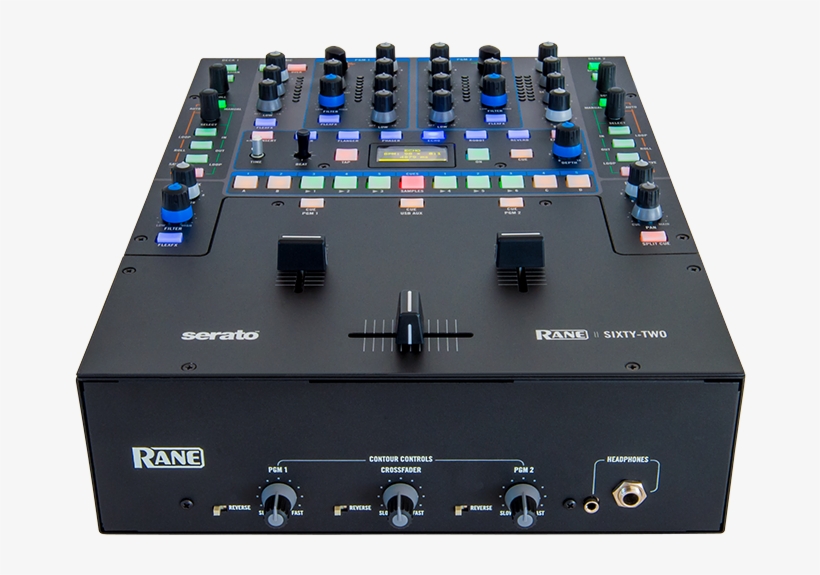 Plug And Play Mixer Supporting Two Computers, Two Deck - Rane Sixty-two, transparent png download