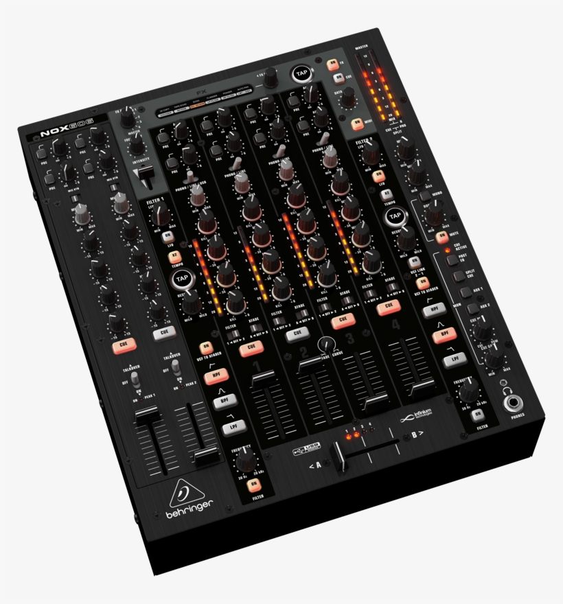 6 Channel Dj Mixer W Vca Crossfader Usb Audio Interface Behringer Nox606 Png Image Transparent Png Free Download On Seekpng 6 Channel Dj Mixer W Vca Crossfader Usb Audio Interface Behringer Nox606 Png Image Transparent Png Free Download On Seekpng