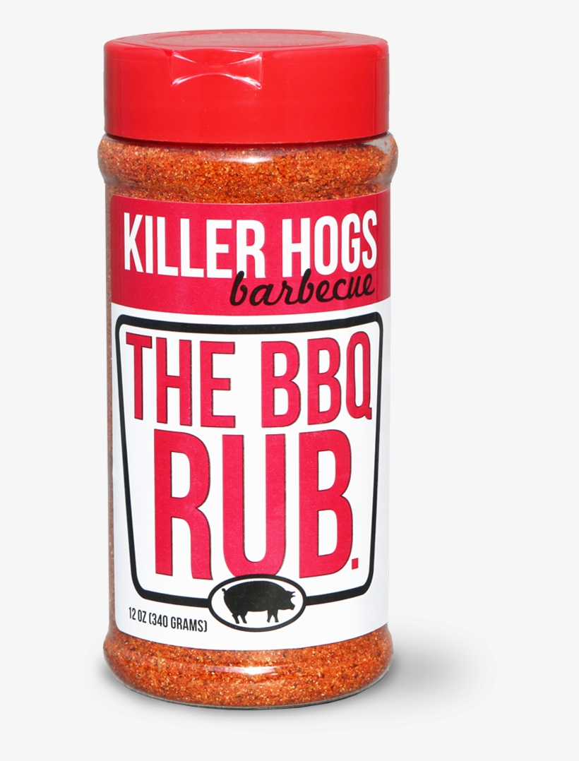 Killer Hogs The Bbq Rub, transparent png download