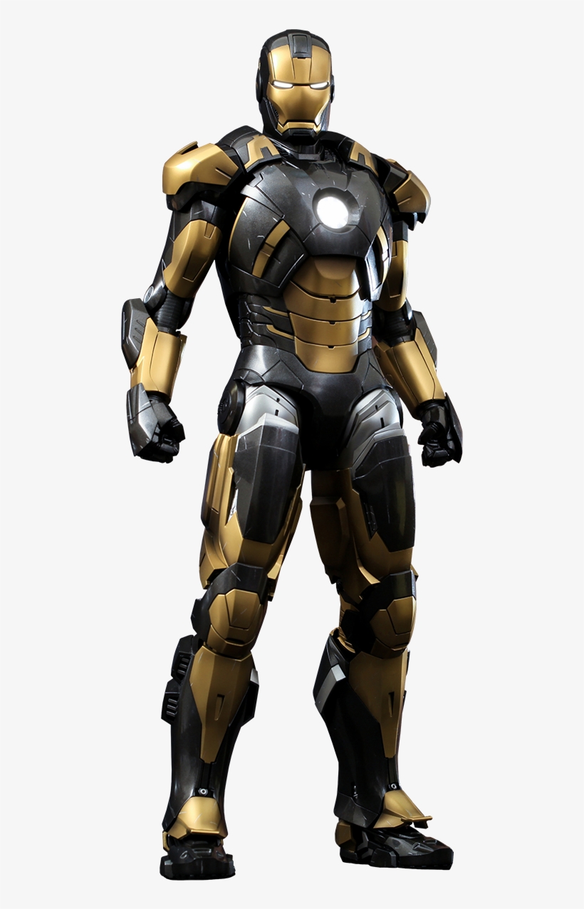 Iron Man 3 Mark Xx Python Standout - Assassins Creed 4 Adewale, transparent png download