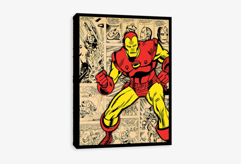 Iron Man - Iron Man Birthday Card Marvel, transparent png download