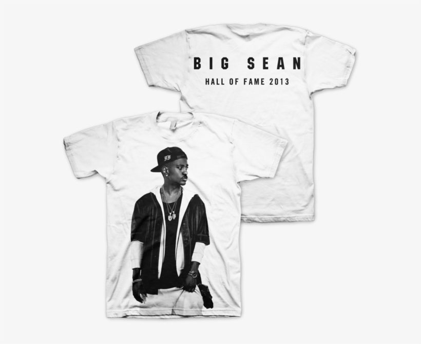 Big Sean Profile Pic - T Shirt, transparent png download