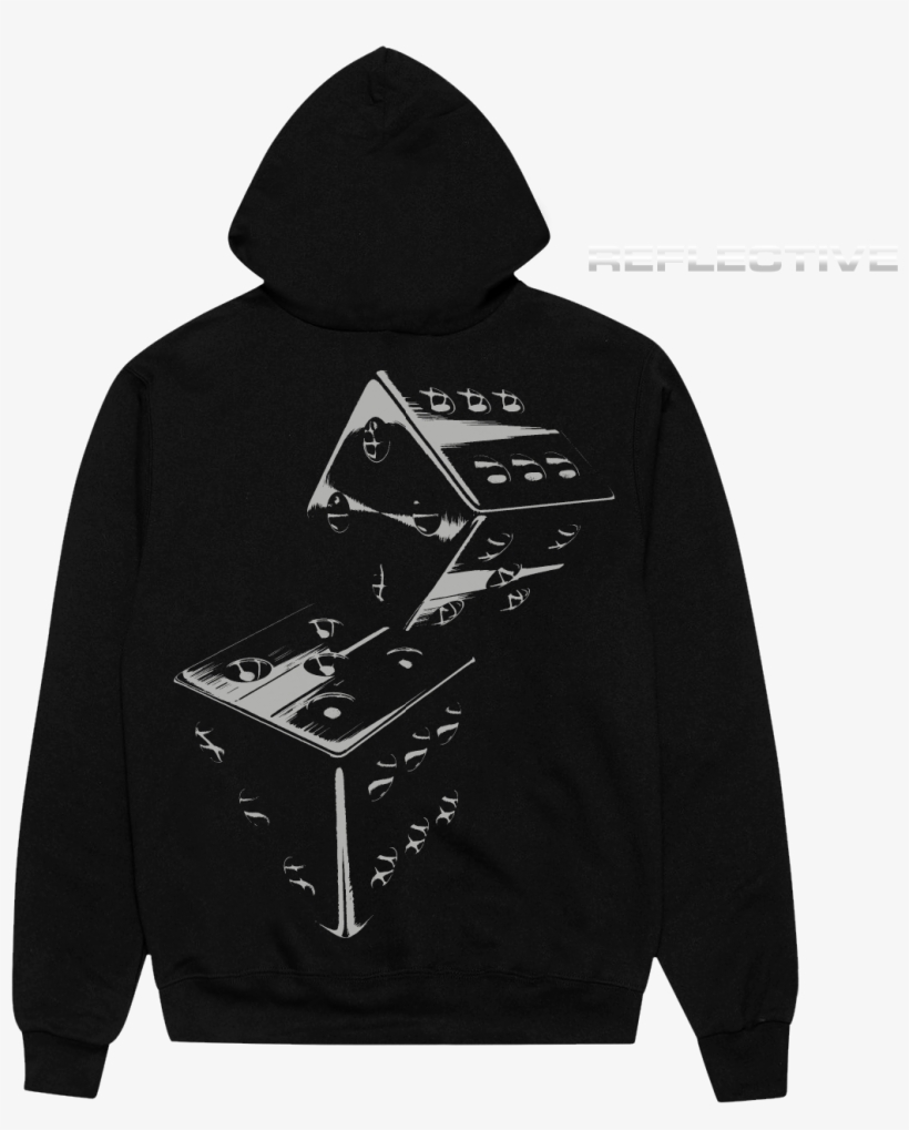 Big Sean & Metro Boomin Releases 'double Or Nothing' - Black Champion Hoodie Big C, transparent png download