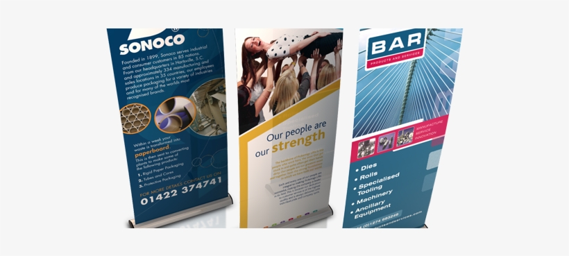 Banner Publicitario Vertical Png - Pull Ups Graphics, transparent png download