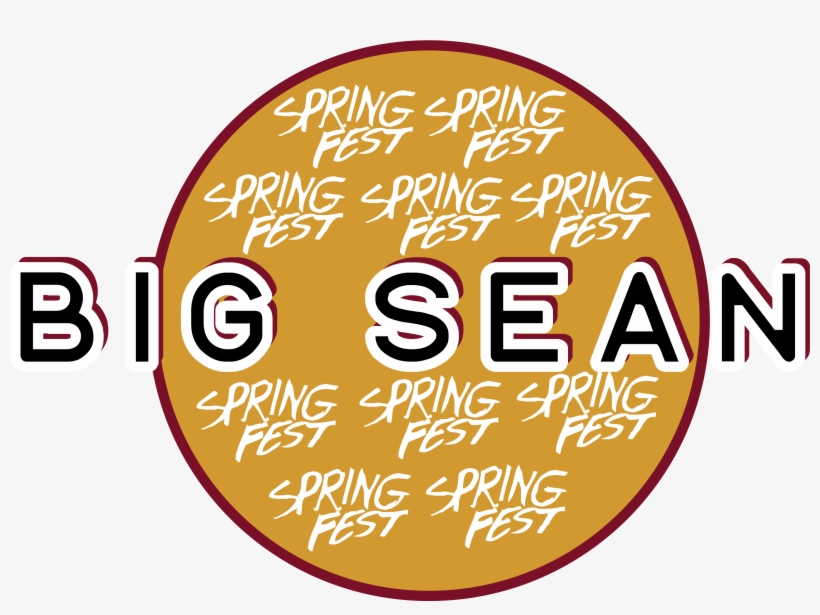 Usc Spring Fest Big Sean Name Video Graphic - Email, transparent png download