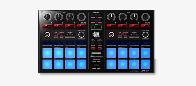 Pioneer Ddj Sp1, transparent png download