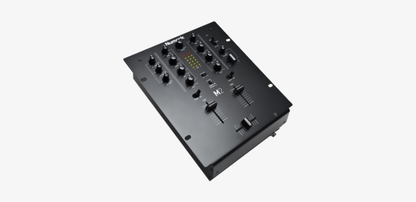 Numark M2 2-channel Professional Dj Mixer - Dj Mixer Numark M2 Black, transparent png download