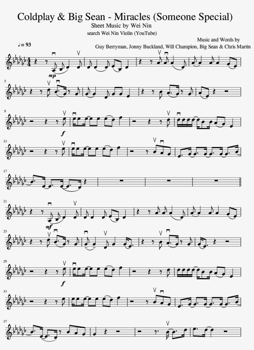 Wei Nin Violin Studio - Violin, transparent png download