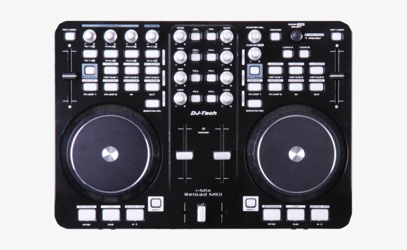 I-mix Reload Mkii - Console Dj Tech I Mix, transparent png download