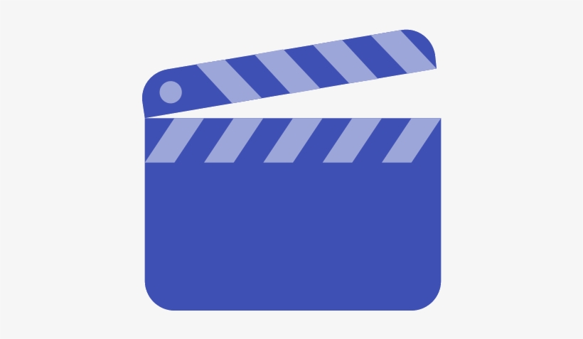 Clapperboard Svg, transparent png download