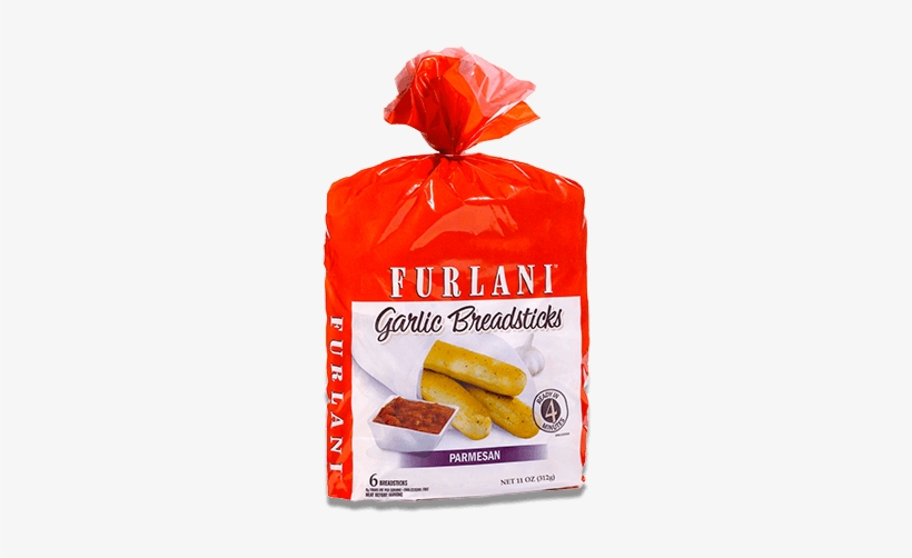 Furlani Parmesan Breadsticks - Furlani Garlic Breadsticks, transparent png download