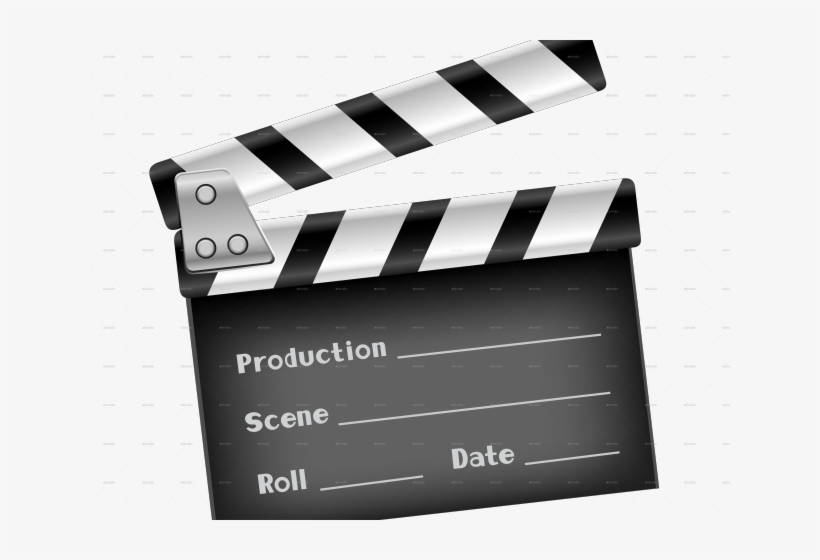Clapperboard Png Transparent Images - Film Poster, transparent png download