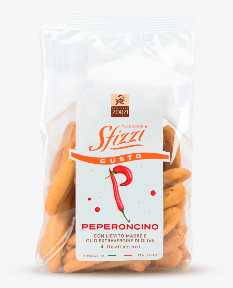 Hot Pepper Sfizzi Mini Breadsticks - Breadstick, transparent png download