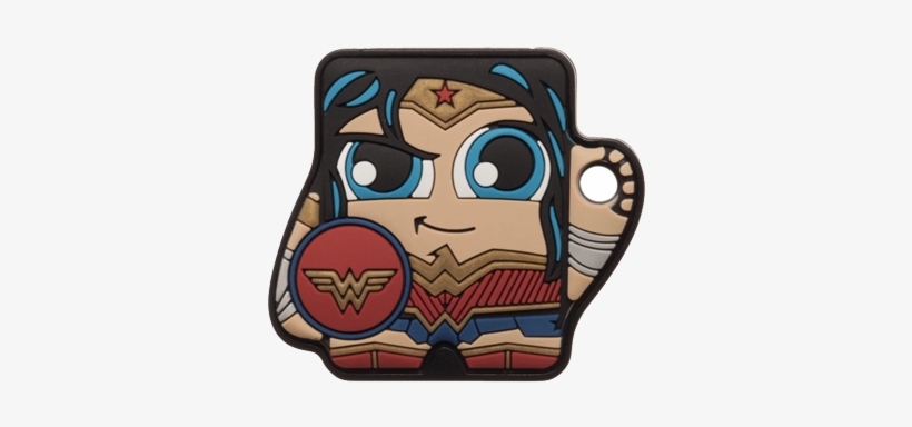 Foundmi Bluetooth Tracker - Foundmi 2.0 Dc Wonder Woman, transparent png download