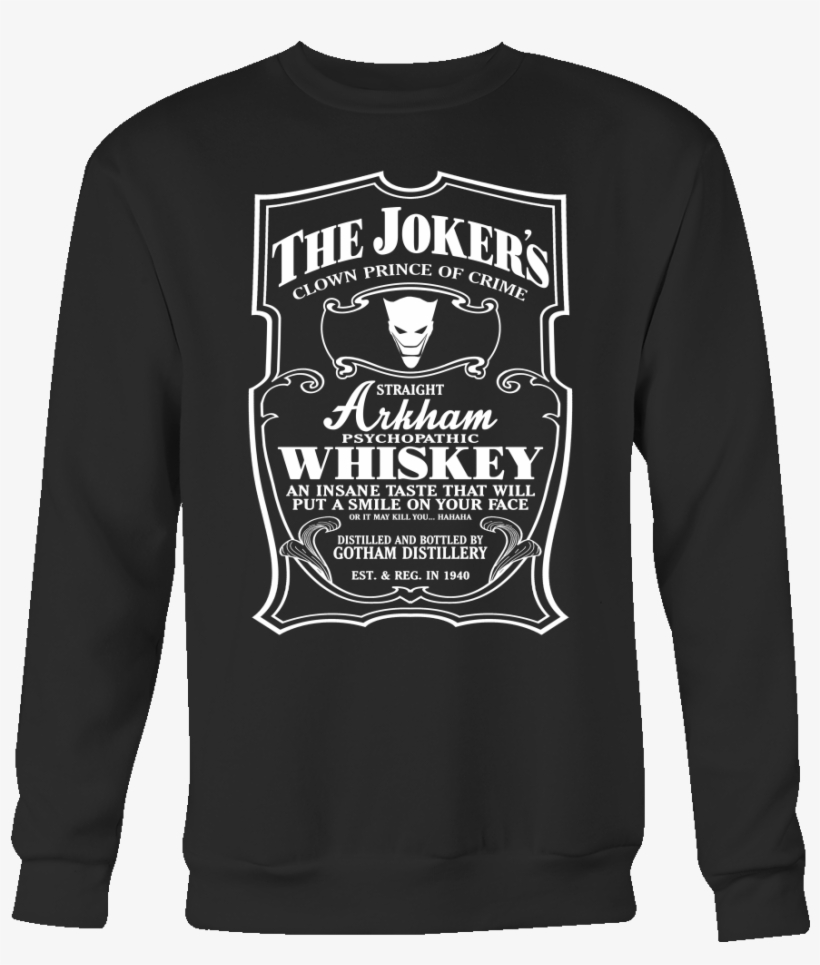 Psycho Whiskey Hoodie - Never Dreamed I D Grow Up, transparent png download