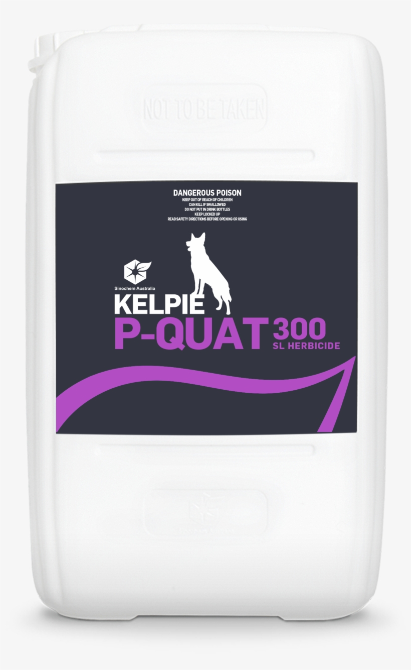 Kelpiep-quat300slh 20litre Transparent - Kangaroo, transparent png download