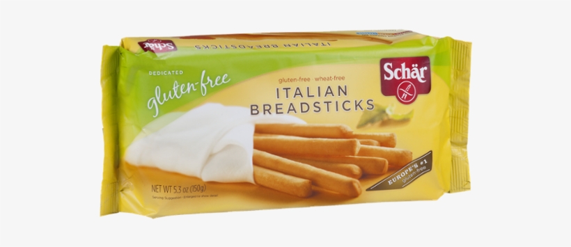 Schar Gluten Free Italian Breadsticks - 5.3 Oz Bag, transparent png download