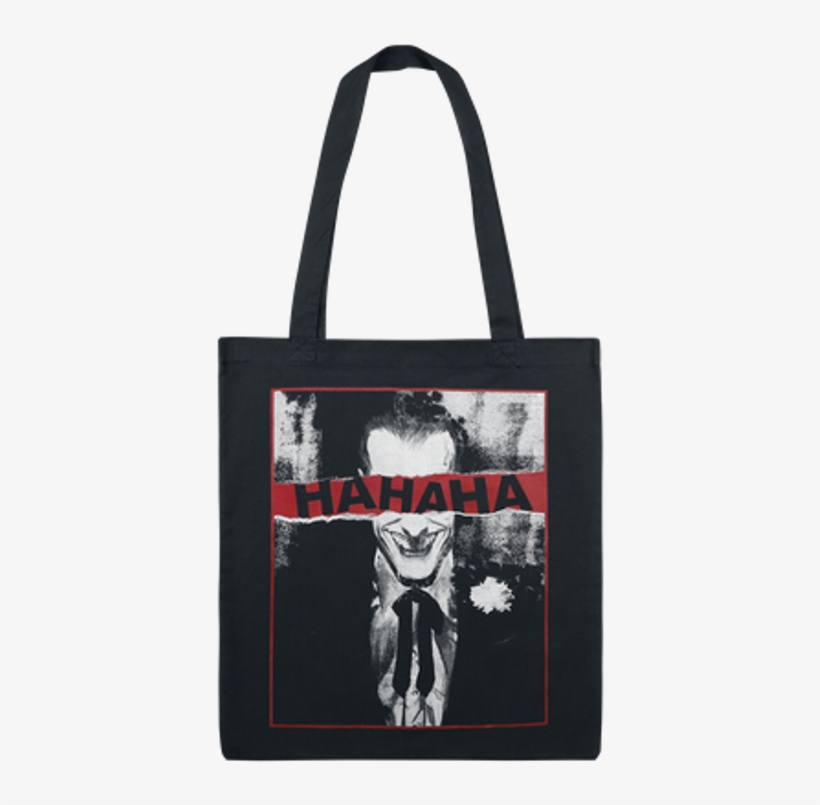 4055585110282 - Bolsa De Tela De The Joker - Hahaha Negro, transparent png download
