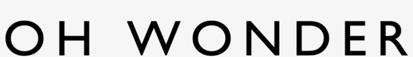 Menu - Oh Wonder Ultralife Logo, transparent png download