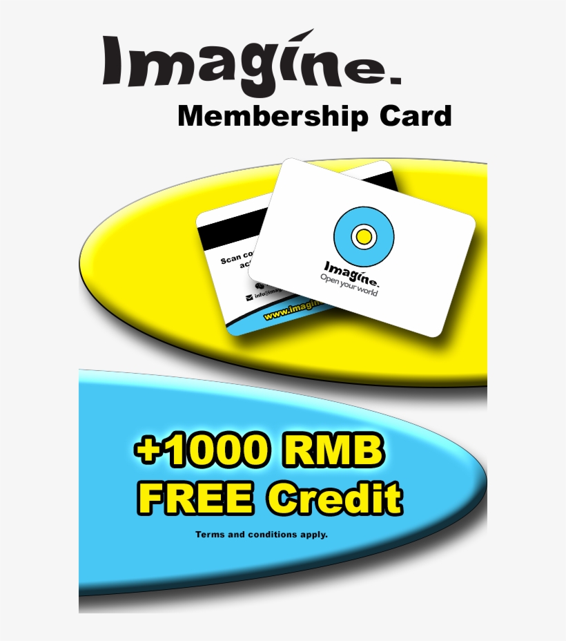 Membership Card Web Banner Vertical - Colorfulness, transparent png download