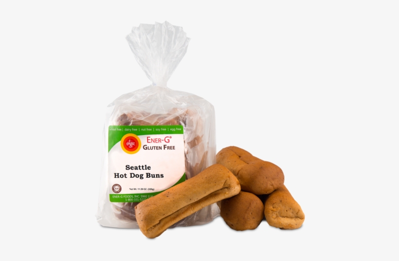 Ener-g Seattle Hot Dog Buns - Ener-g - Gluten-free Bread High Fiber Loaf - 16 Oz., transparent png download