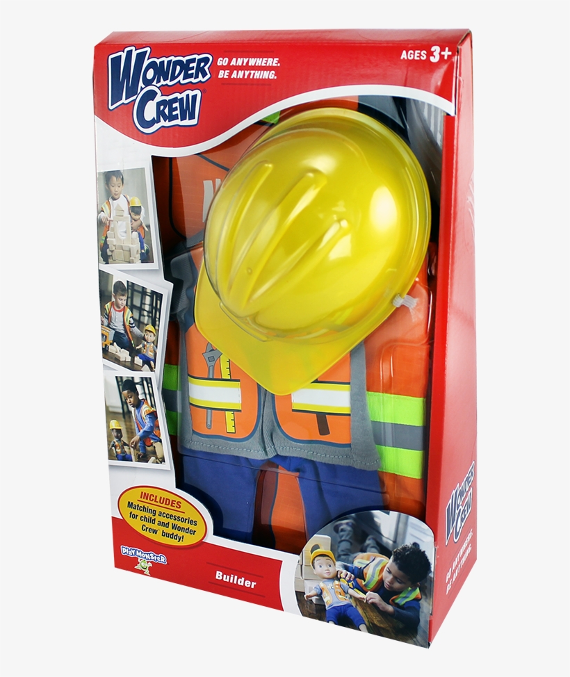 Wonder Crew® Adventure Pack Builder - Wonder Crew Adventure Pack - Explorer, transparent png download
