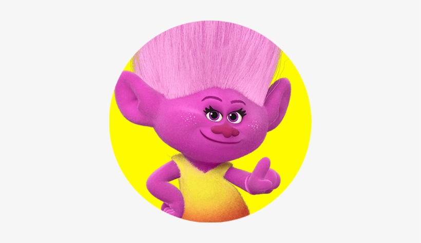 The Movie Trolls Is Directed By Mike Mitchell And Walt - Trolls Grandma Rosie Puff, transparent png download