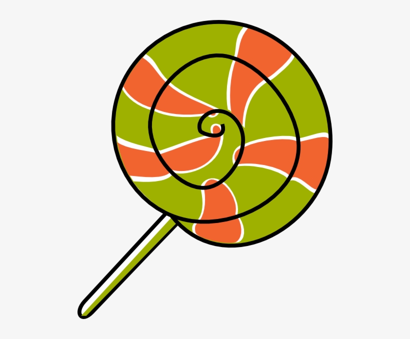 How To Set Use Lollipop Clipart - Candy Clip Art, transparent png download