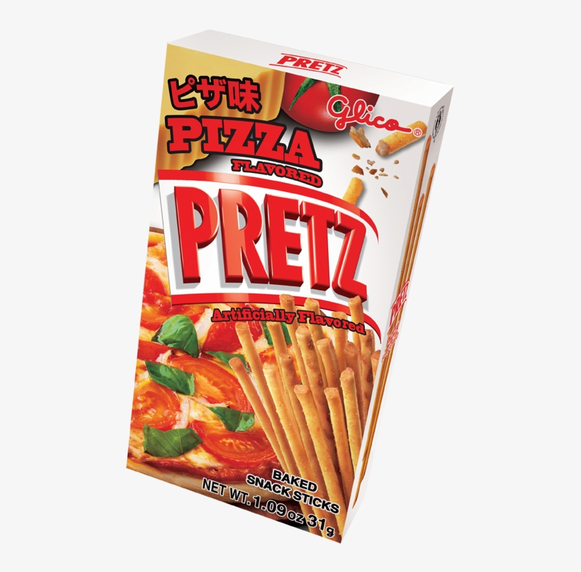 Glico Authentic Thai Pretz Sticks (tom Yum Kung) 36g, transparent png download