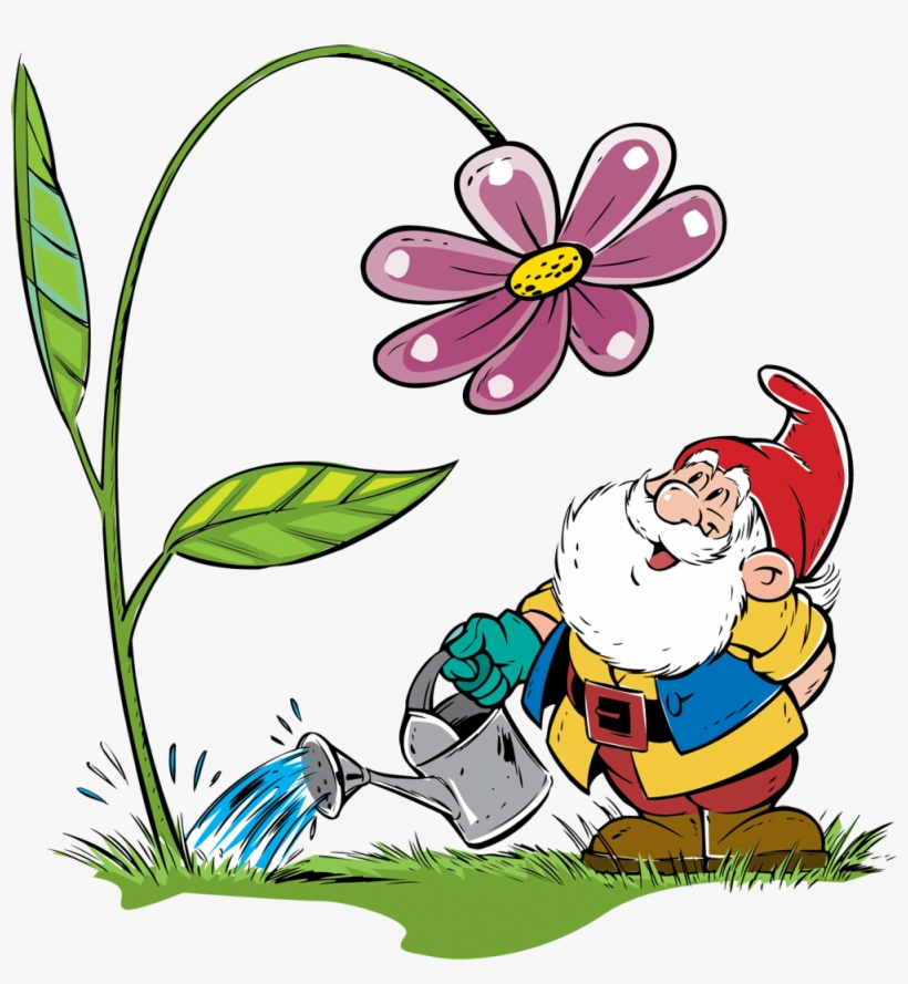 Troll Clipart Flower - Dwarf, transparent png download
