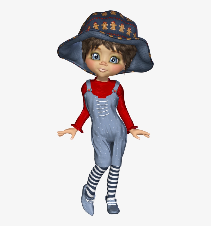 Cookies,tubes,png - Doll, transparent png download