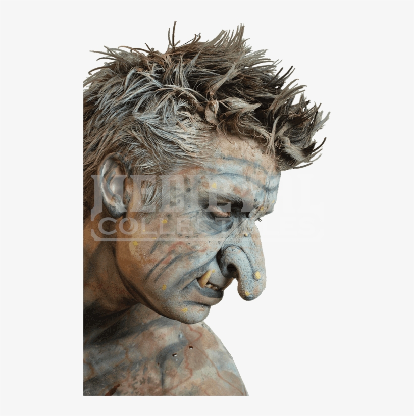 Epic Effect Troll Nose Prosthetic - Historical Clothing Realm Epic Effect Troll Nose Prosthetic, transparent png download