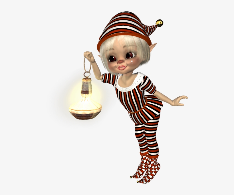 Tube 3d Ask Png - Muñequitas Duendes, transparent png download