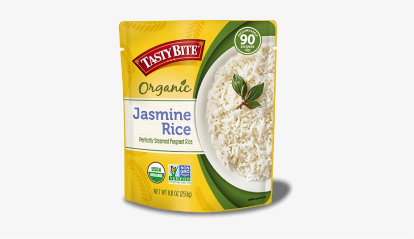 Jasmine Rice - Tasty Bite Vegetable Tikka Masala - 10 Oz Pouch, transparent png download