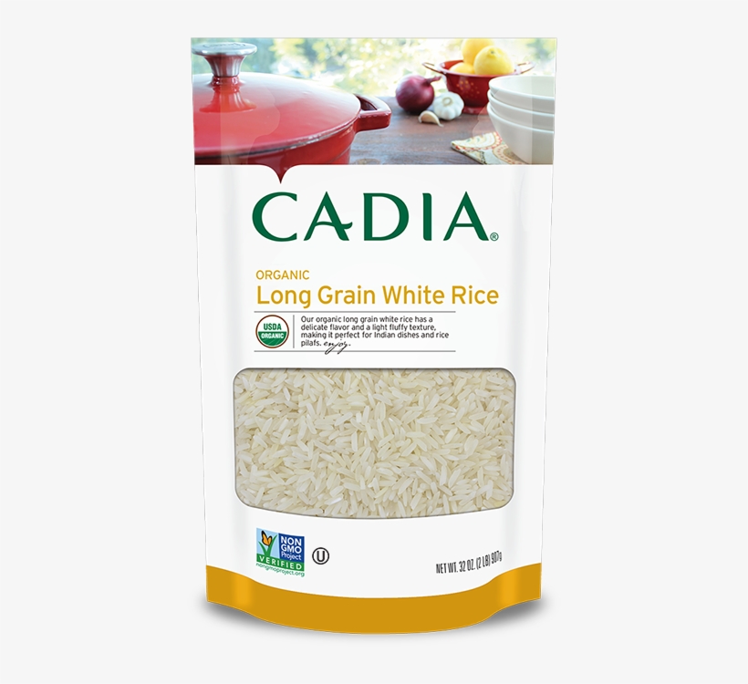 Staple Long Grain White Rice - Cadia Organic Animal Cookies 8 Oz, transparent png download