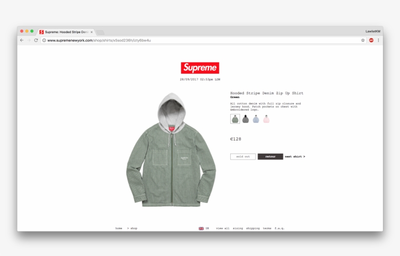 Supreme, transparent png download